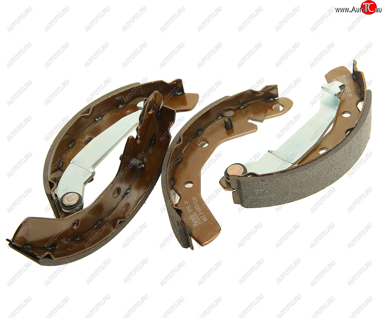 1 339 р. Колодки тормозные DAEWOO Matiz (98-) CHEVROLET Spark (05-) задние барабанные (4шт.) MANDO MANDO mld01  с доставкой в г. Пермь