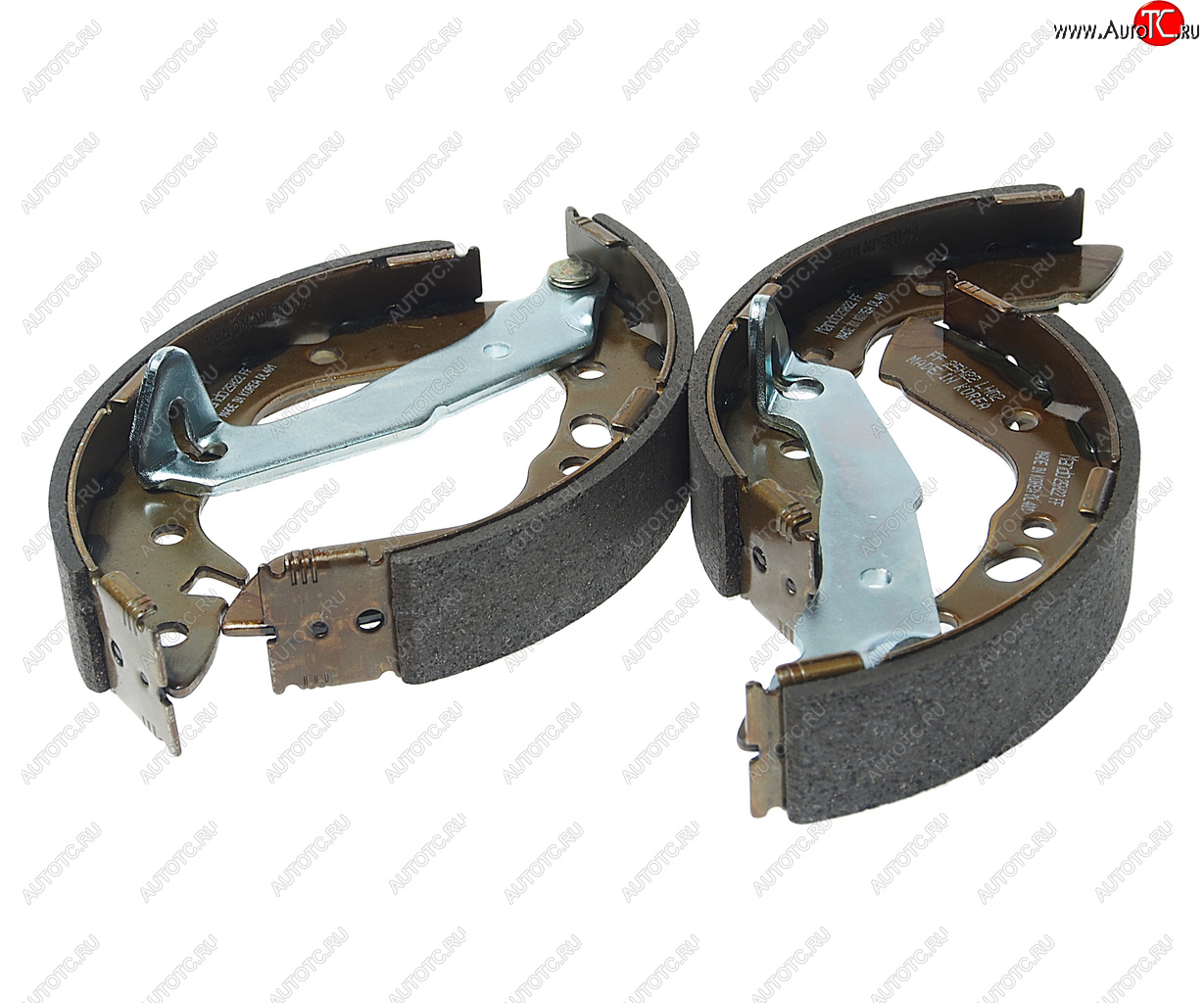 1 069 р. Колодки тормозные HYUNDAI Accent (95-) задние барабанные (4шт.) MANDO MANDO mlh02  с доставкой в г. Пермь