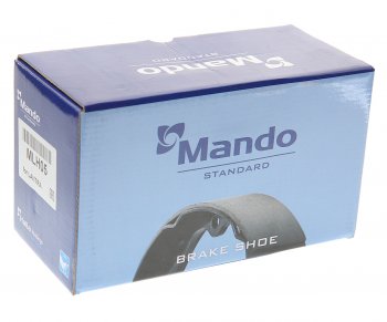 1 589 р. Колодки тормозные HYUNDAI Elantra (96-),Matrix задние барабанные (4шт.) MANDO MANDO mlh05  с доставкой в г. Пермь. Увеличить фотографию 3