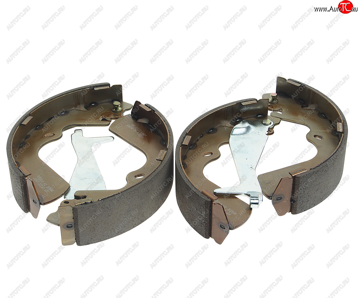 2 199 р. Колодки тормозные задние барабанные (4шт.) MANDO Hyundai Starex/H1 A1 рестайлинг (2004-2007)  с доставкой в г. Пермь