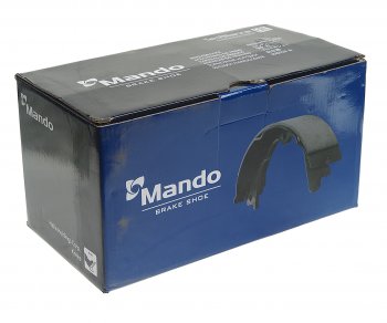 2 499 р. Колодки тормозные HYUNDAI Starex H-1 (-07) (2WD) барабанные (4шт.) MANDO MANDO mlh14 MANDO mlh14  с доставкой в г. Пермь. Увеличить фотографию 3