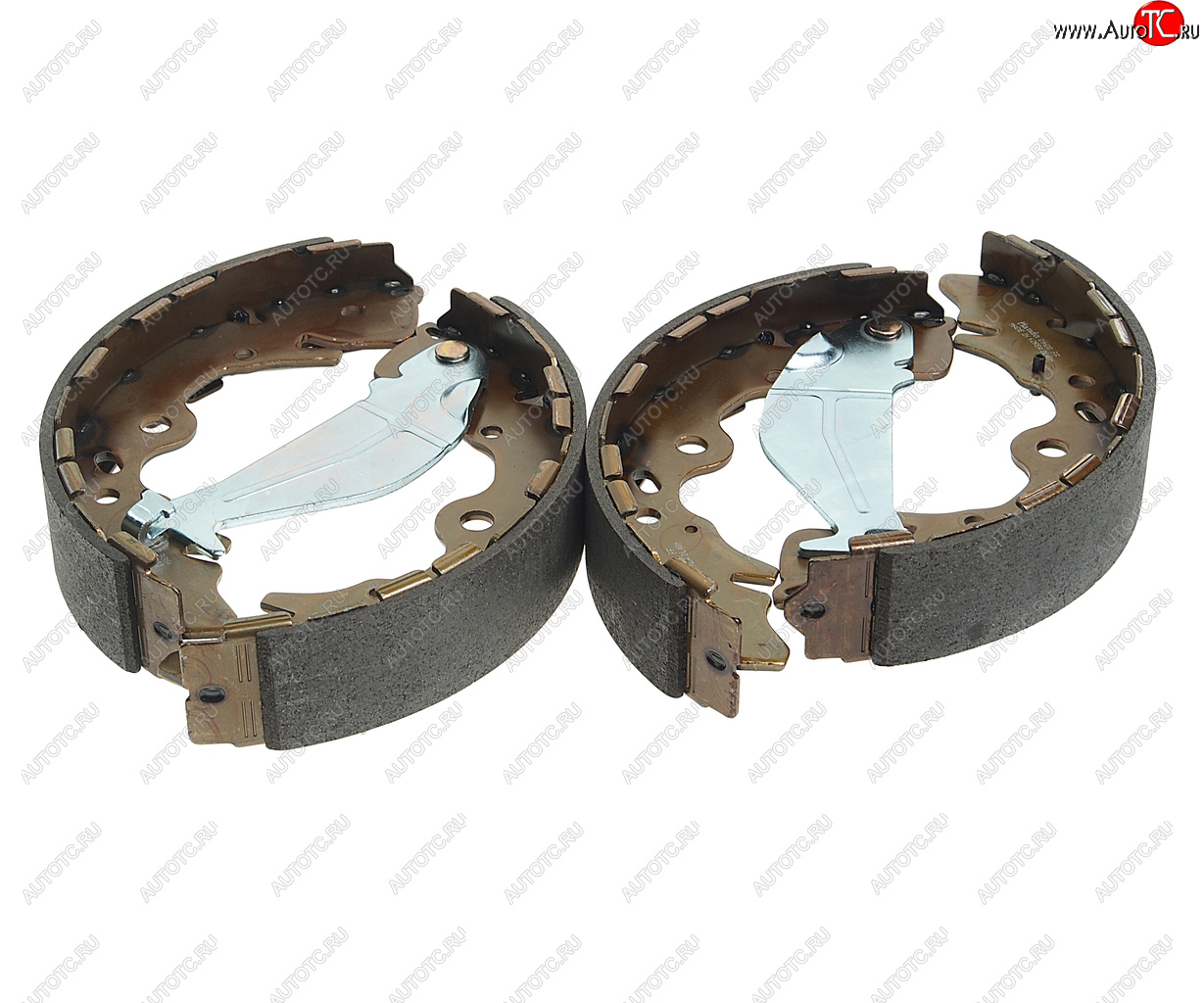 2 499 р. Колодки тормозные HYUNDAI Starex H-1 (-07) (2WD) барабанные (4шт.) MANDO MANDO mlh14 MANDO mlh14  с доставкой в г. Пермь