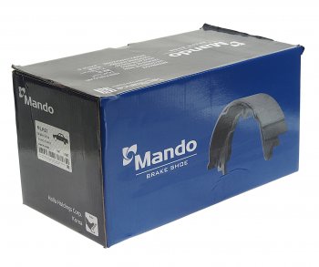 3 259 р. Колодки тормозные HYUNDAI Starex H-1 (07-) задние барабанные (4шт.) MANDO MANDO mlh21 MANDO mlh21  с доставкой в г. Пермь. Увеличить фотографию 3