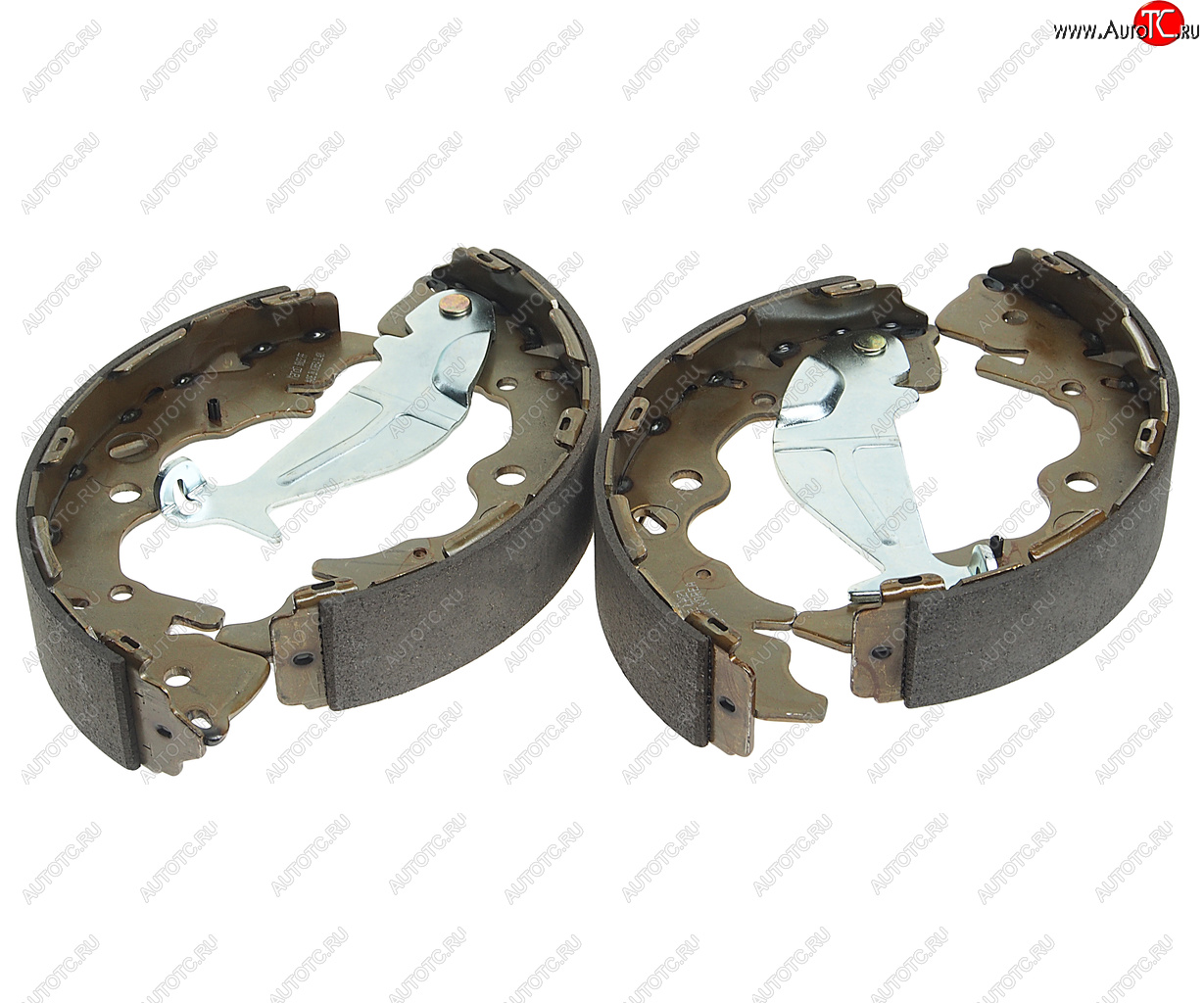3 259 р. Колодки тормозные HYUNDAI Starex H-1 (07-) задние барабанные (4шт.) MANDO MANDO mlh21 MANDO mlh21  с доставкой в г. Пермь