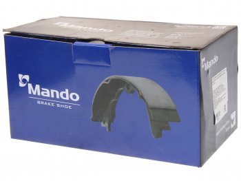 1 499 р. Колодки тормозные HYUNDAI Santa Fe (00-) задние барабанные (4шт.) MANDO MANDO mlh22  с доставкой в г. Пермь. Увеличить фотографию 2