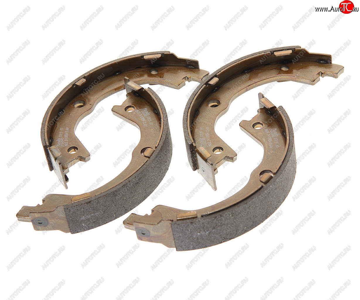 2 179 р. Колодки тормозные HYUNDAI Santa Fe (05-) задние барабанные (4шт.) MANDO MANDO mlh26 MANDO mlh26  с доставкой в г. Пермь