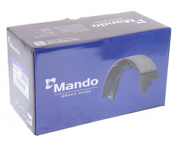 4 399 р. Колодки тормозные HYUNDAI Santa Fe (12-) KIA Sorento (12-) стояночного тормоза (4шт.) MANDO MANDO mlh30  с доставкой в г. Пермь. Увеличить фотографию 3