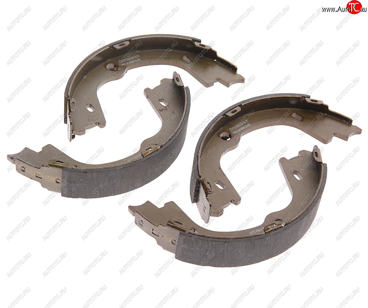 4 299 р. Колодки тормозные HYUNDAI Starex H-1 (07-) стояночного тормоза (4шт.) MANDO MANDO mlh33 MANDO mlh33  с доставкой в г. Пермь