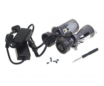 5 299 р. Лампа светодиодная 12V H4 P43t с линзой (2шт.) OPTIMA OPTIMA ml-h4-45 OPTIMA ml-h4-45  с доставкой в г. Пермь. Увеличить фотографию 2