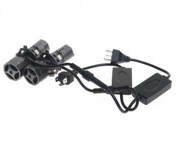 6 449 р. Лампа светодиодная 12V H4 P43t с линзой (2шт.) OPTIMA OPTIMA ml-h4-50 OPTIMA ml-h4-50  с доставкой в г. Пермь. Увеличить фотографию 2