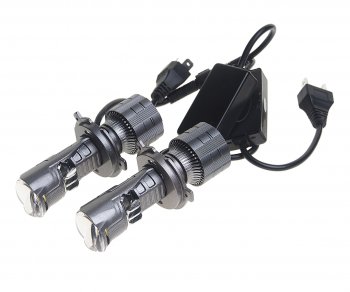 6 449 р. Лампа светодиодная 12V H4 P43t с линзой (2шт.) OPTIMA OPTIMA ml-h4-50 OPTIMA ml-h4-50  с доставкой в г. Пермь. Увеличить фотографию 1