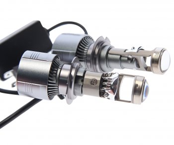 4 999 р. Лампа светодиодная 12V H7 PX26d с линзой (2шт.) OPTIMA OPTIMA ml-h7-40 OPTIMA ml-h7-40  с доставкой в г. Пермь. Увеличить фотографию 3
