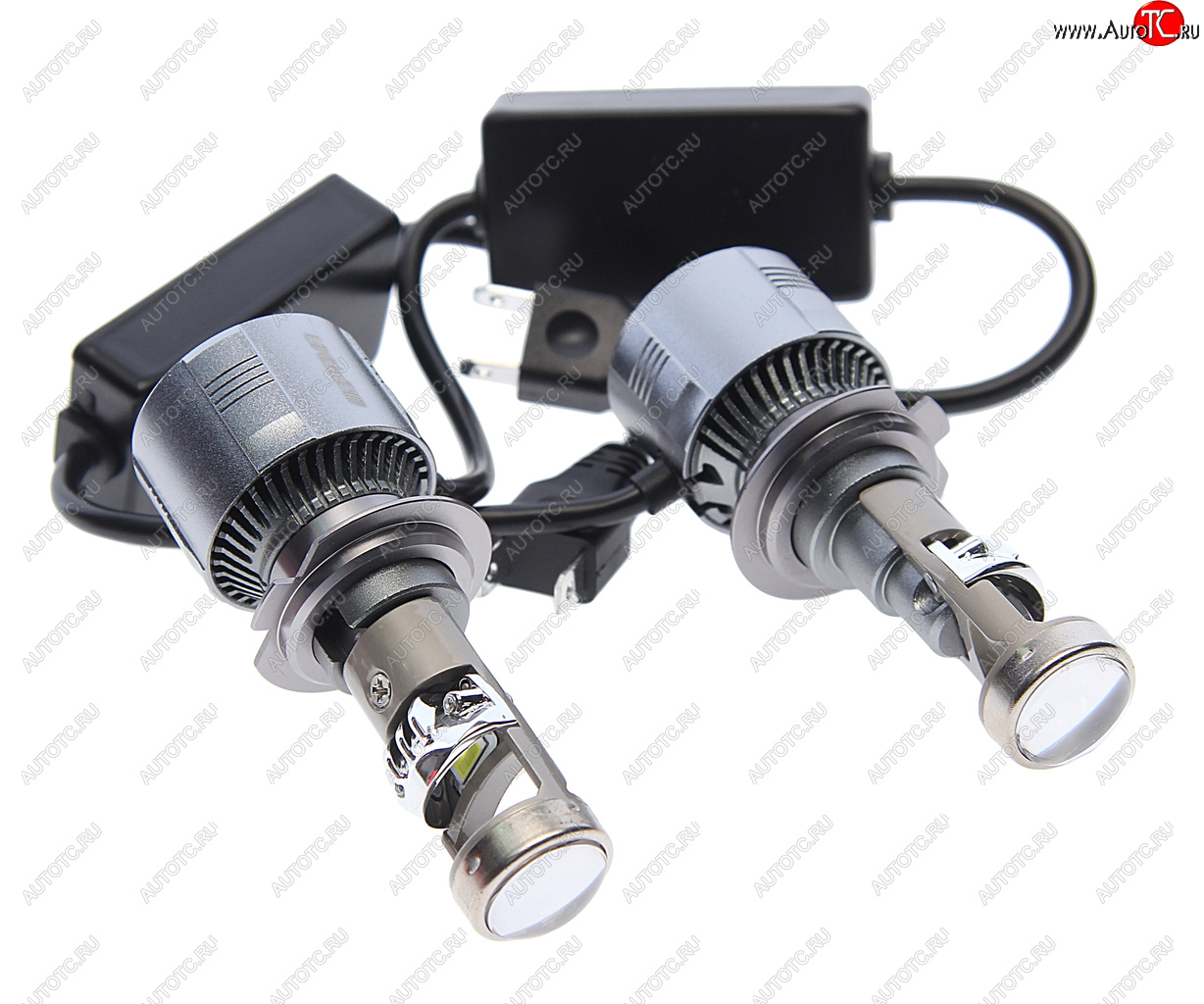 4 999 р. Лампа светодиодная 12V H7 PX26d с линзой (2шт.) OPTIMA OPTIMA ml-h7-40 OPTIMA ml-h7-40  с доставкой в г. Пермь