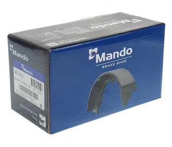 1 649 р. Колодки тормозные KIA Picanto (11-) задние барабанные (4шт.) MANDO MANDO mlk21 MANDO mlk21  с доставкой в г. Пермь. Увеличить фотографию 3