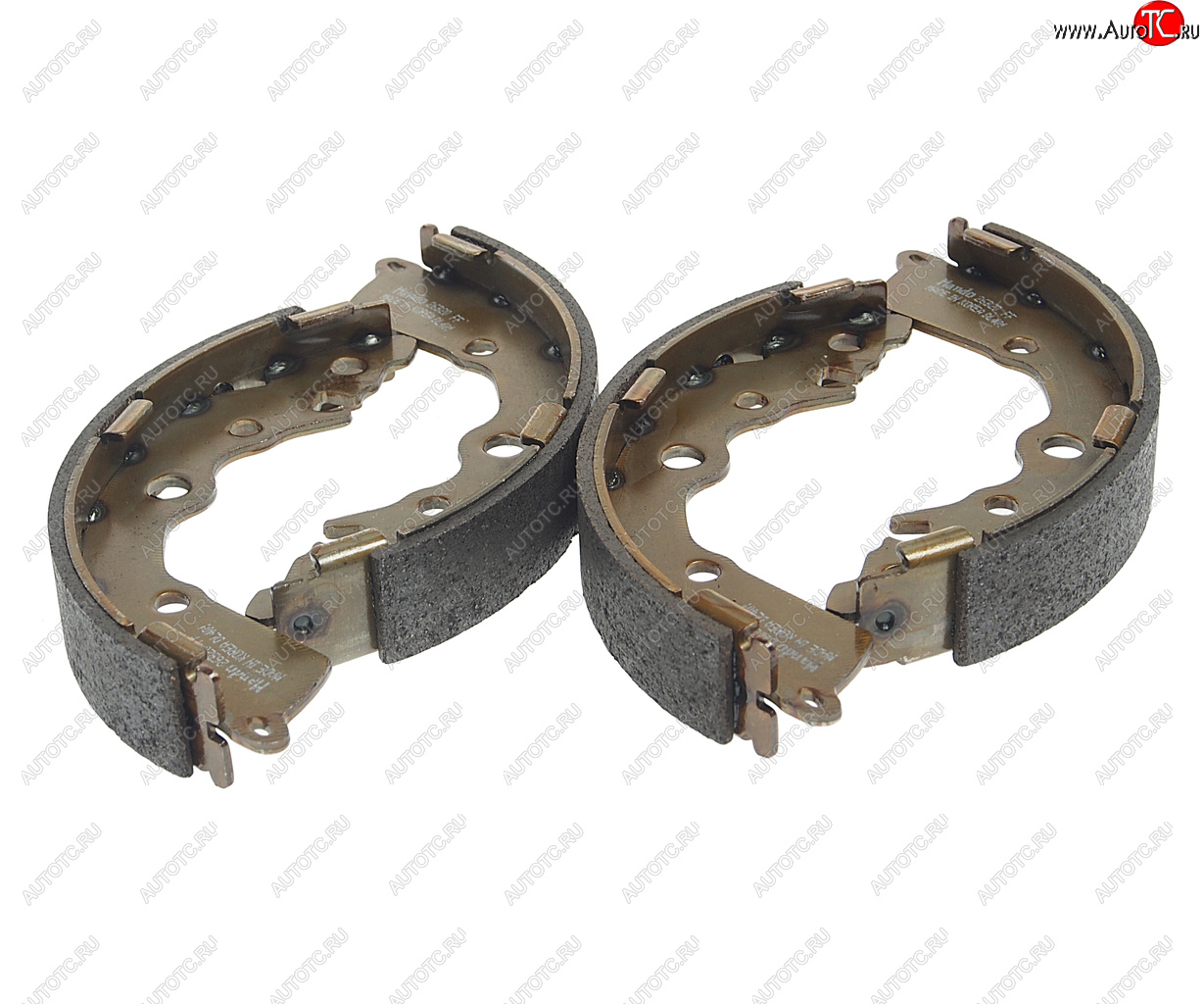 1 649 р. Колодки тормозные KIA Picanto (11-) задние барабанные (4шт.) MANDO MANDO mlk21 MANDO mlk21  с доставкой в г. Пермь