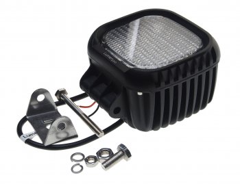 4 649 р. Фара рабочего света 140x125x86мм 48Вт (16 светодиодов) IP68 Pro Flood LUMEN LUMEN mlp-prc48ws2399f  с доставкой в г. Пермь. Увеличить фотографию 1