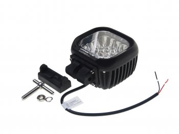 4 649 р. Фара рабочего света 140x125x86мм 48Вт (16 светодиодов) IP68 Pro Spot LUMEN LUMEN mlp-prc48ws2401s  с доставкой в г. Пермь. Увеличить фотографию 1