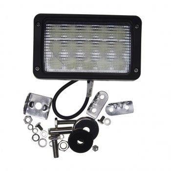3 889 р. Фара рабочего света 156x65x95мм 45Вт (15 светодиодов) IP68 Pro Flood LUMEN LUMEN mlp-pre45wl3144f  с доставкой в г. Пермь. Увеличить фотографию 2