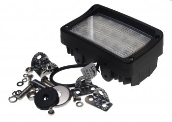 3 889 р. Фара рабочего света 156x65x95мм 45Вт (15 светодиодов) IP68 Pro Flood LUMEN LUMEN mlp-pre45wl3144f  с доставкой в г. Пермь. Увеличить фотографию 1