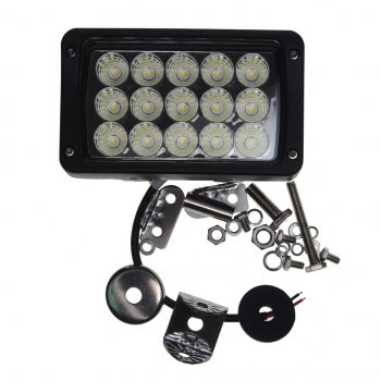 3 889 р. Фара рабочего света 156x65x95мм 45Вт (15 светодиодов) IP68 Pro Spot LUMEN LUMEN mlp-pre45wl3147s  с доставкой в г. Пермь. Увеличить фотографию 2