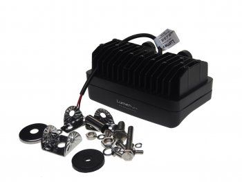 3 889 р. Фара рабочего света 156x65x95мм 45Вт (15 светодиодов) IP68 Pro Spot LUMEN LUMEN mlp-pre45wl3147s  с доставкой в г. Пермь. Увеличить фотографию 3
