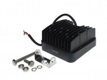 1 299 р. Фара рабочего света 125x107x58мм 48Вт (16 светодиодов) IP67 Slim Flood LUMEN LUMEN mlp-sle48ws1857f  с доставкой в г. Пермь. Увеличить фотографию 3