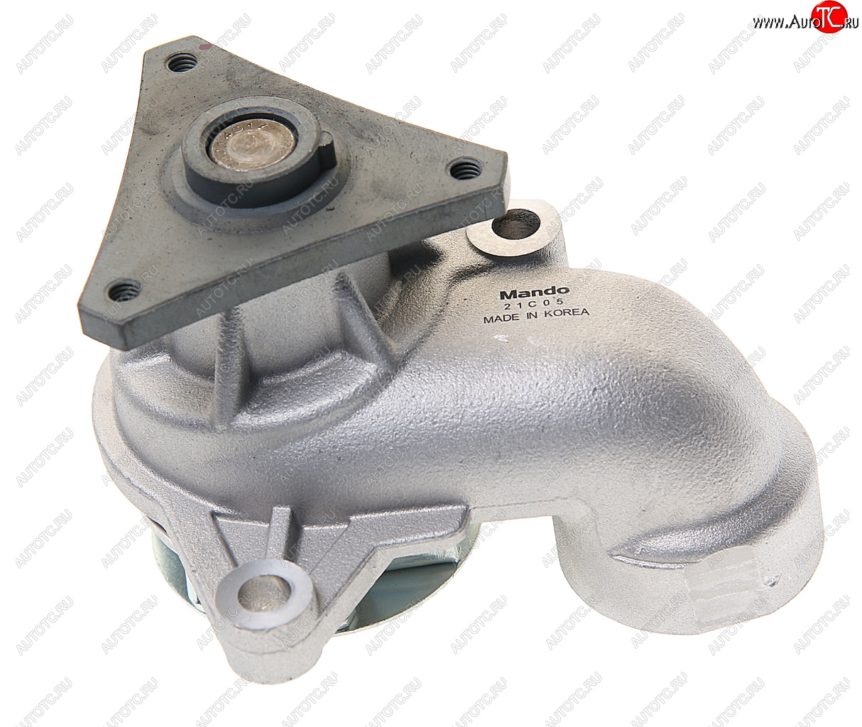 2 399 р. Насос водяной HYUNDAI Accent (07-),i30 (10-) (1.6 CRDI) KIA Cerato (07-) (1.5 CRDI) MANDO MANDO mmc010001  с доставкой в г. Пермь