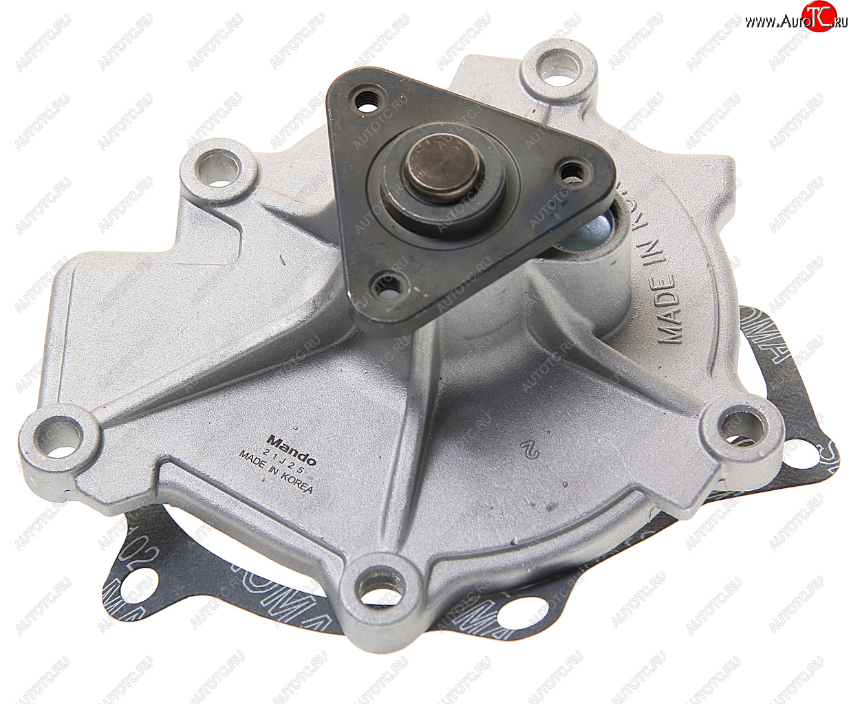 5 599 р. Насос водяной HYUNDAI Santa Fe (12-),ix35 (12-) KIA Sorento (12-),Sportage (12-) (2.02.2) MANDO MANDO mmc010012  с доставкой в г. Пермь