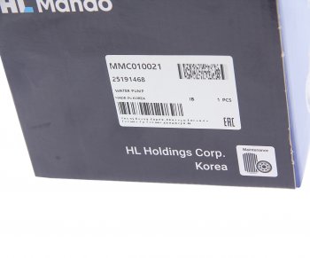 2 699 р. Насос водяной CHEVROLET Cobalt (13-) (1.5) MANDO MANDO mmc010021  с доставкой в г. Пермь. Увеличить фотографию 5