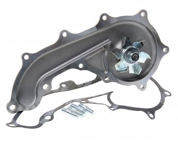 3 899 р. Насос водяной TOYOTA Hiace,Hilux,Land Cruiser MANDO MANDO mmc010025  с доставкой в г. Пермь. Увеличить фотографию 2