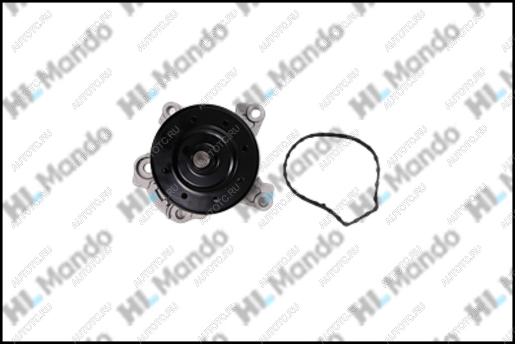 3 099 р. Насос водяной TOYOTA Auris,Corolla (07-) (1.6),Avensis (09-),Rav 4 (08-) (2.0) MANDO MANDO mmc010026 MANDO mmc010026  с доставкой в г. Пермь
