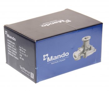 1 639 р. Насос водяной PEUGEOT 207,307,C2,C3 (1.4) MANDO MANDO mmc010036  с доставкой в г. Пермь. Увеличить фотографию 3