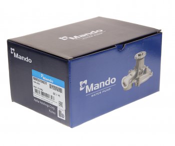 3 799 р. Насос водяной PEUGEOT Partner (08-) MANDO MANDO mmc010037  с доставкой в г. Пермь. Увеличить фотографию 3