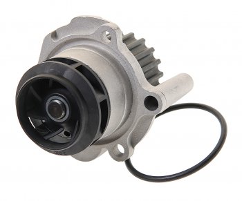 1 399 р. Насос водяной VW Polo (99-09) (1.41.9) MANDO MANDO mmc010041  с доставкой в г. Пермь. Увеличить фотографию 2