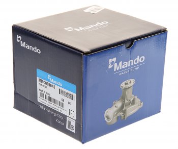 1 399 р. Насос водяной VW Polo (99-09) (1.41.9) MANDO MANDO mmc010041  с доставкой в г. Пермь. Увеличить фотографию 3