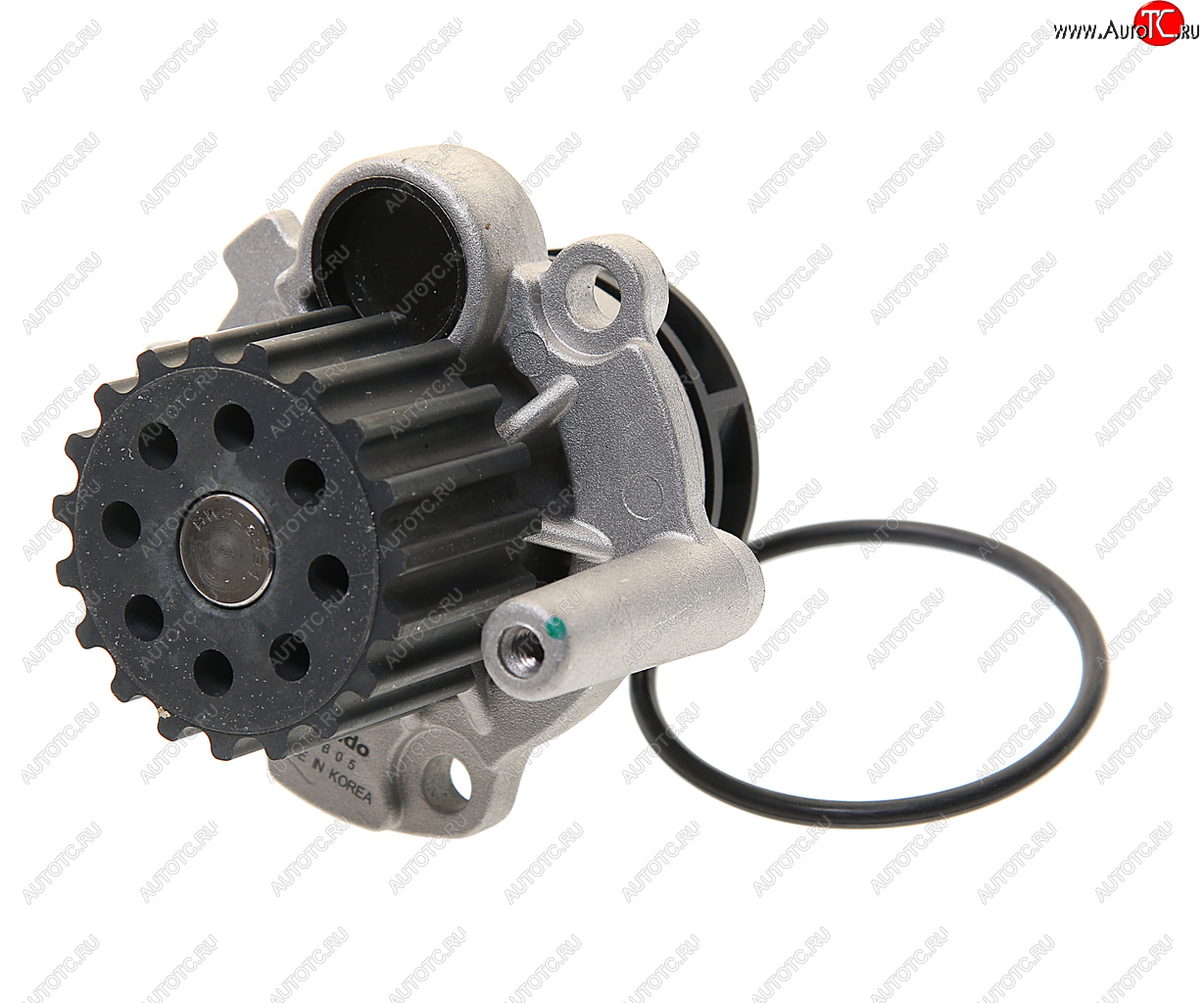 1 399 р. Насос водяной VW Polo (99-09) (1.41.9) MANDO MANDO mmc010041  с доставкой в г. Пермь
