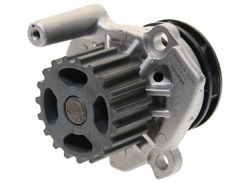 2 199 р. Насос водяной VW Passat,Amarok AUDI A3,A4,A6,Q3,Q5 SKODA Rapid,Superb (1.2/1.6/2.0 TDI) MANDO MANDO mmc010043 MANDO mmc010043  с доставкой в г. Пермь. Увеличить фотографию 1