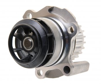 1 349 р. Насос водяной VW Golf 5,Jetta,Passat B6 AUDI A4,A6 (2.0 TFSI) MANDO MANDO mmc010044  с доставкой в г. Пермь. Увеличить фотографию 2