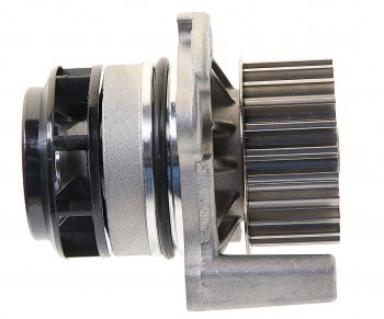 1 349 р. Насос водяной VW Golf 5,Jetta,Passat B6 AUDI A4,A6 (2.0 TFSI) MANDO MANDO mmc010044  с доставкой в г. Пермь. Увеличить фотографию 3