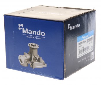 1 349 р. Насос водяной VW Golf 5,Jetta,Passat B6 AUDI A4,A6 (2.0 TFSI) MANDO MANDO mmc010044  с доставкой в г. Пермь. Увеличить фотографию 4