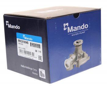 1 359 р. Насос водяной RENAULT Megane (05-) MANDO MANDO mmc010045  с доставкой в г. Пермь. Увеличить фотографию 3