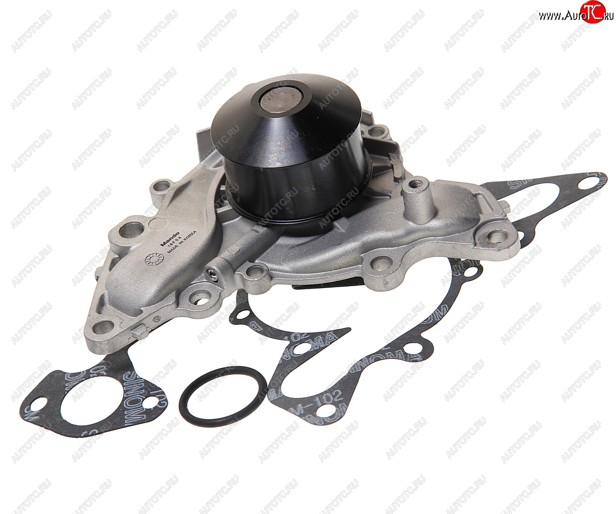 3 599 р. Насос водяной MITSUBISHI Pajero (99-) (3.0/3.5/3.8),L200 (05-) (3.5) MANDO MANDO mmc010051 MANDO mmc010051  с доставкой в г. Пермь