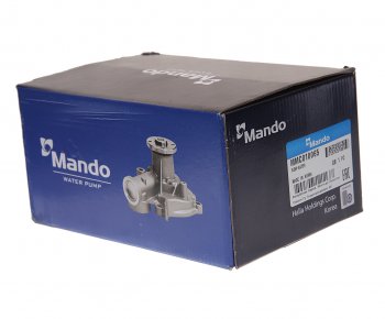 2 049 р. Насос водяной SUBARU Legacy (97-) (2.5),Impreza (97-) (1.6/2.0) MANDO MANDO mmc010065 MANDO mmc010065  с доставкой в г. Пермь. Увеличить фотографию 4