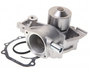 2 049 р. Насос водяной SUBARU Legacy (97-) (2.5),Impreza (97-) (1.6/2.0) MANDO MANDO mmc010065 MANDO mmc010065  с доставкой в г. Пермь. Увеличить фотографию 1