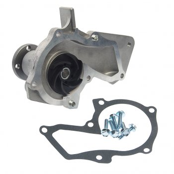 3 599 р. Насос водяной FORD Focus,Fiesta,Fusion MANDO MANDO mmc010066  с доставкой в г. Пермь. Увеличить фотографию 3