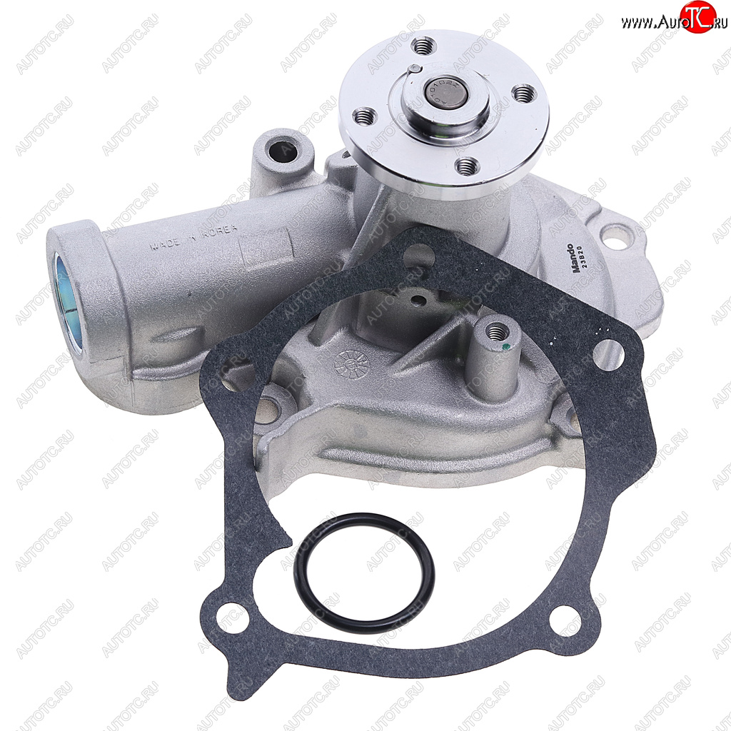 2 389 р. Насос водяной HYUNDAI Santa Fe,Sonata 4,5 KIA Magentis (2.4) MANDO MANDO mmc010072  с доставкой в г. Пермь