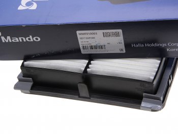 1 329 р. Фильтр воздушный KIA Sorento (15-) MANDO MANDO mmf010003  с доставкой в г. Пермь. Увеличить фотографию 2