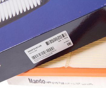 499 р. Фильтр воздушный DAEWOO Nexia,Espero OPEL Kadett E MANDO MANDO mmf015138  с доставкой в г. Пермь. Увеличить фотографию 2