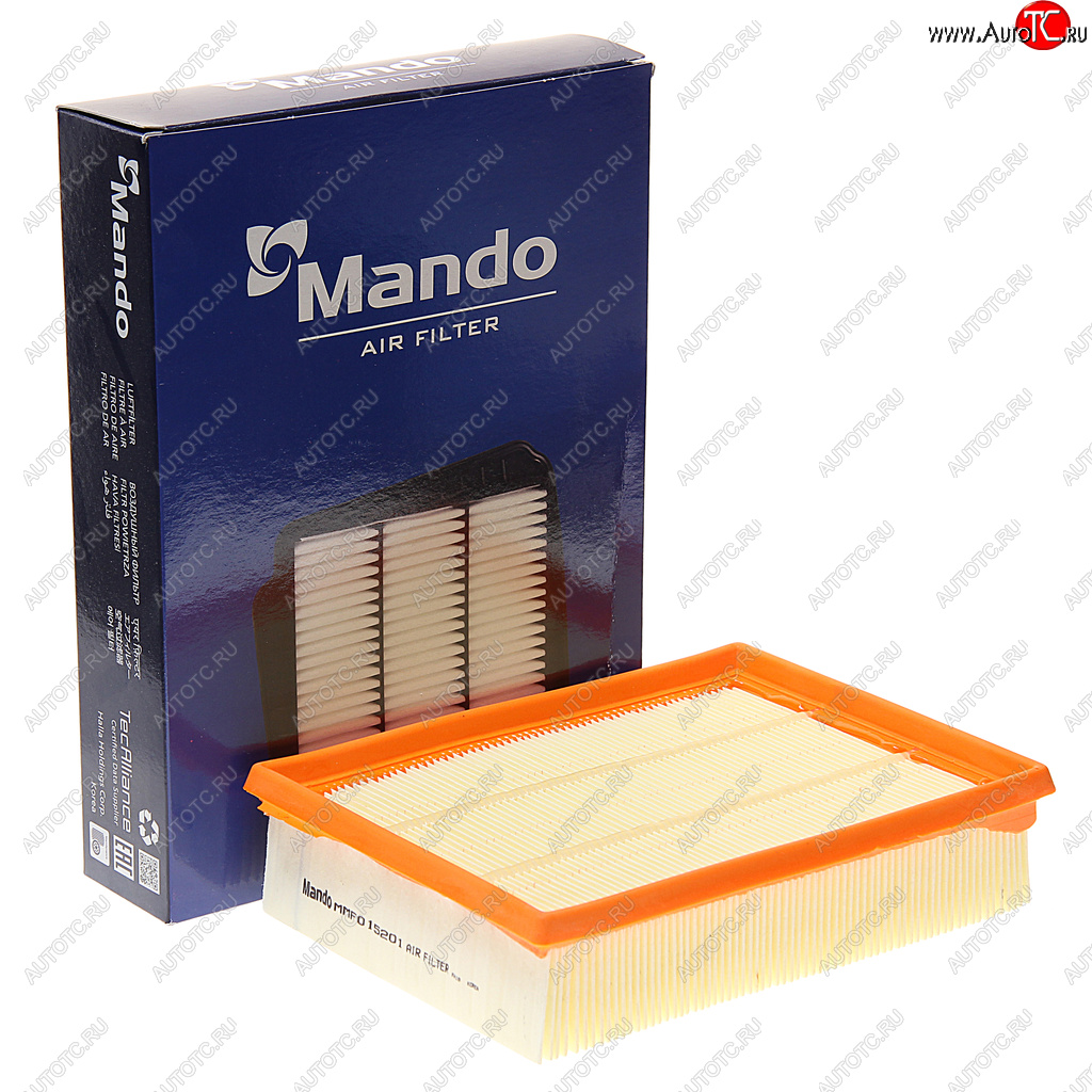 559 р. Фильтр воздушный BMW E36, E46, E39, X3, Z4 (M52M54) MANDO MANDO mmf015201  с доставкой в г. Пермь