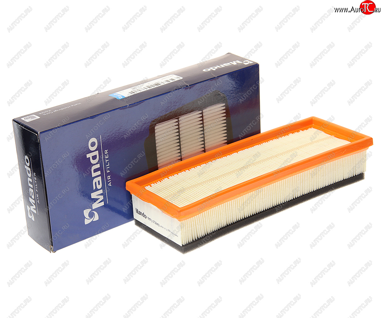 399 р. Фильтр воздушный PEUGEOT 207 (06-),308 (07-) CITROEN C4 (04-) (1.6 HDI) MANDO MANDO mmf015240  с доставкой в г. Пермь